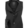 Strellson Hemd Adrian 30011699/001 Extra Slim Fit, Popeline, Schwarz