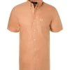 Fred Perry Hemd M3531/G05 Kurzarmhemd, Oxford, Apricot, Aprikose