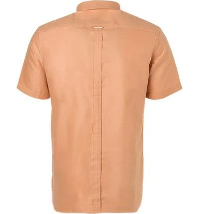 Fred Perry Hemd M3531/G05 Kurzarmhemd, Oxford, Apricot, Aprikose 2 Fred Perry Hemd M3531/G05 Kurzarmhemd, Oxford, Apricot, Aprikose – Bild 2
