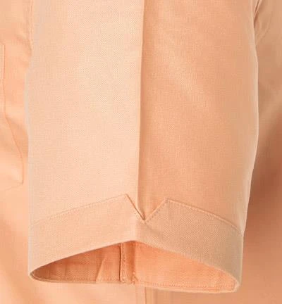 Fred Perry Hemd M3531/G05 Kurzarmhemd, Oxford, Apricot, Aprikose 4 Fred Perry Hemd M3531/G05 Kurzarmhemd, Oxford, Apricot, Aprikose – Bild 4