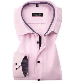 ETERNA modern fit 3116/X94P/50 Hemd, Baumwolle, Rosé, Rosa