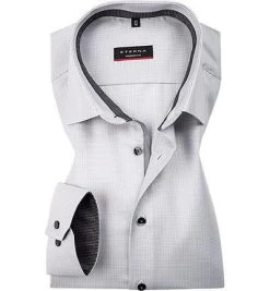 ETERNA modern fit 3116/X94P/32 Hemd, Baumwolle, Anthrazit, Grau