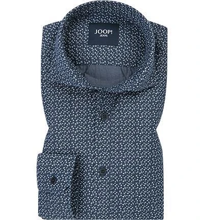 JOOP! Hemd JJSH-04Hanjo-W 30011788/405 Modern Fit, Popeline, Jeansblau gemustert, Blau 1 JOOP! Hemd JJSH-04Hanjo-W 30011788/405 Modern Fit, Popeline, Jeansblau gemustert, Blau