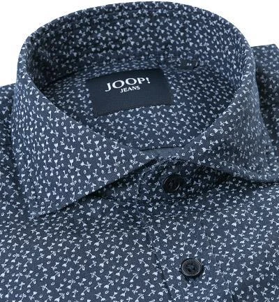 JOOP! Hemd JJSH-04Hanjo-W 30011788/405 Modern Fit, Popeline, Jeansblau gemustert, Blau 2 JOOP! Hemd JJSH-04Hanjo-W 30011788/405 Modern Fit, Popeline, Jeansblau gemustert, Blau – Bild 2
