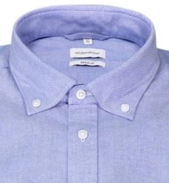 Seidensticker Hemd 117632/13 Regular Fit, Oxford, Blau, Hellblau -hemdenverkauf 301140 norm2