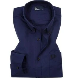 Fred Perry Hemd M3551/G22 Oxford, Blau