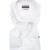 NAPAPIJRI Hemd weiß N0YI5O002 Slim Fit, Popeline
