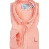 Scotch & Soda Hemd 144153/2142 Regular Fit, Baumwolle, Lachsorange, Rot
