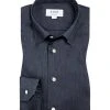 ETON Hemd 3991/61311/26 Contemporary Fit, Twill, Dunkelblau, Blau