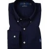 Polo Ralph Lauren Hemd 710705269/006 Baumwolle, Navy, Schieferblau