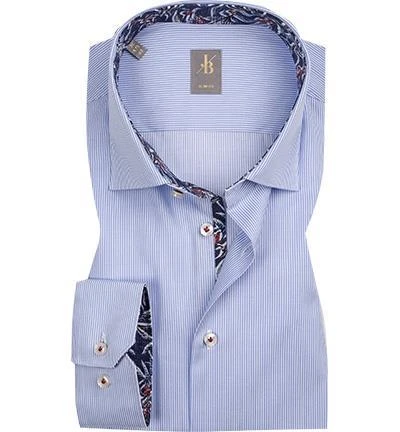 Jacques Britt Hemd Como Mix 463110/11 Slim Fit, Popeline, Hellblau gestreift, Hellblau 1 Jacques Britt Hemd Como Mix 463110/11 Slim Fit, Popeline, Hellblau gestreift, Hellblau