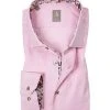 Jacques Britt Hemd Como Mix 433000/40 Custom Fit, Baumwolle, Rosa