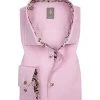 Jacques Britt Hemd Como Mix 463000/40 Slim Fit, Baumwolle, Rosa