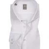 Jacques Britt Hemd Roma 463260/01 Slim Fit, Baumwolle, Weiß