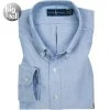 Polo Ralph Lauren Hemd 711548535/007 Big&Tall, Oxford, Hellblau , Blau