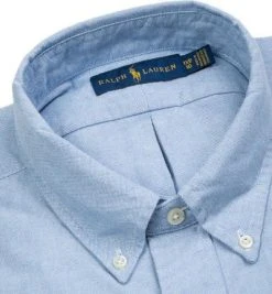 Polo Ralph Lauren Hemd 711548535/007 Big&Tall, Oxford, Hellblau , Blau -hemdenverkauf 304710 norm2