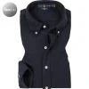Polo Ralph Lauren Hemd 710654408/016 Piqué, Nachtblau, Nachtblau (016)