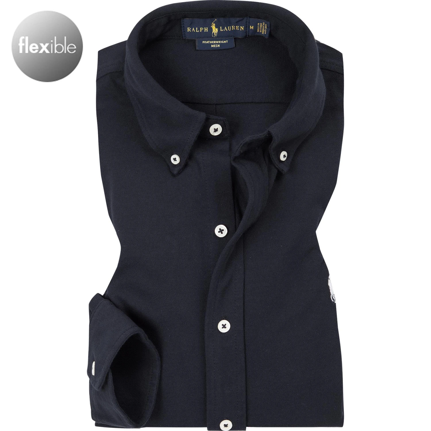 Polo Ralph Lauren Hemd 710654408/016 Piqué, Nachtblau, Nachtblau (016) 1 Polo Ralph Lauren Hemd 710654408/016 Piqué, Nachtblau, Nachtblau (016)