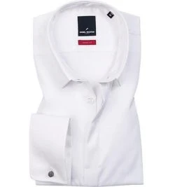 Daniel Hechter Hemd 60326/100588/10 Shape Fit, Popeline, Weiß