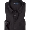 Fred Perry Hemd M4539/102 Popeline, Schwarz