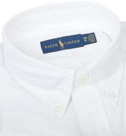 Polo Ralph Lauren Hemd 711548535/006 Big&Tall, Oxford, Weiß -hemdenverkauf 306609 norm2