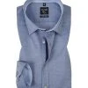 OLYMP No. Six Super Slim 69EL 2501/29/18 Hemd, Super Slim Fit, Baumwolle, Extra langer Arm, Blau meliert, Hellblau