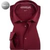 Venti Body Fit Kent 182920800/400 Hemd, Chambray, Bordeaux, Rot