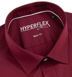 Venti Body Fit Kent 182920800/400 Hemd, Chambray, Bordeaux, Rot -hemdenverkauf 308404 norm2