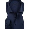 CasaModa Hemd 006050/116 Comfort Fit, Popeline, Dunkelblau, Blau