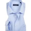 Casamoda Hemd 006050/115 Comfort Fit, Popeline, Bleu, Hellblau