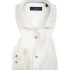 CasaModa Hemd 006549/002 Modern Fit, Popeline, Creme, Weiß