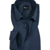 Venti Modern Fit Kent 001480/116 Hemd, Popeline, Dunkelblau, Darkblue