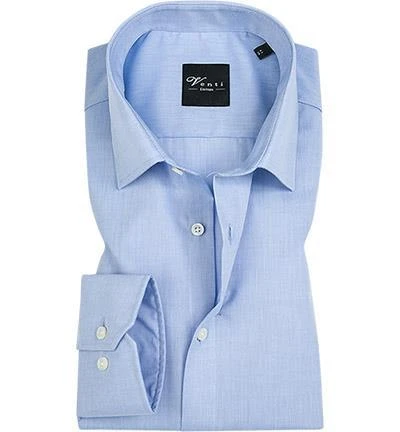 Venti Modern Fit Kent 001480/115 Hemd, Popeline, Bleu, Himmelblau 1 Venti Modern Fit Kent 001480/115 Hemd, Popeline, Bleu, Himmelblau