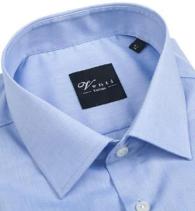 Venti Modern Fit Kent 001480/115 Hemd, Popeline, Bleu, Himmelblau 2 Venti Modern Fit Kent 001480/115 Hemd, Popeline, Bleu, Himmelblau – Bild 2