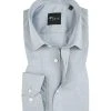 Venti Modern Fit Kent 001480/705 Hemd, Moden Fit, Popeline, Grau, Hellgrau