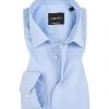 Venti Kent Modern Fit 69 EL 001489/115 Hemd, Popeline, Extra langer Arm, Bleu, Blau