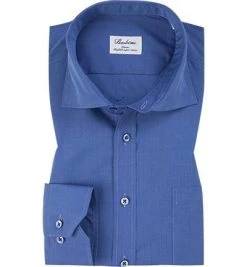 Stenströms Hemd 512931/7000/180 Classic Fit, Chambray, Blau, Jeansblau