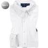 Polo Ralph Lauren Hemd 710654408/003 Piqué, Weiß, Weiß (003)
