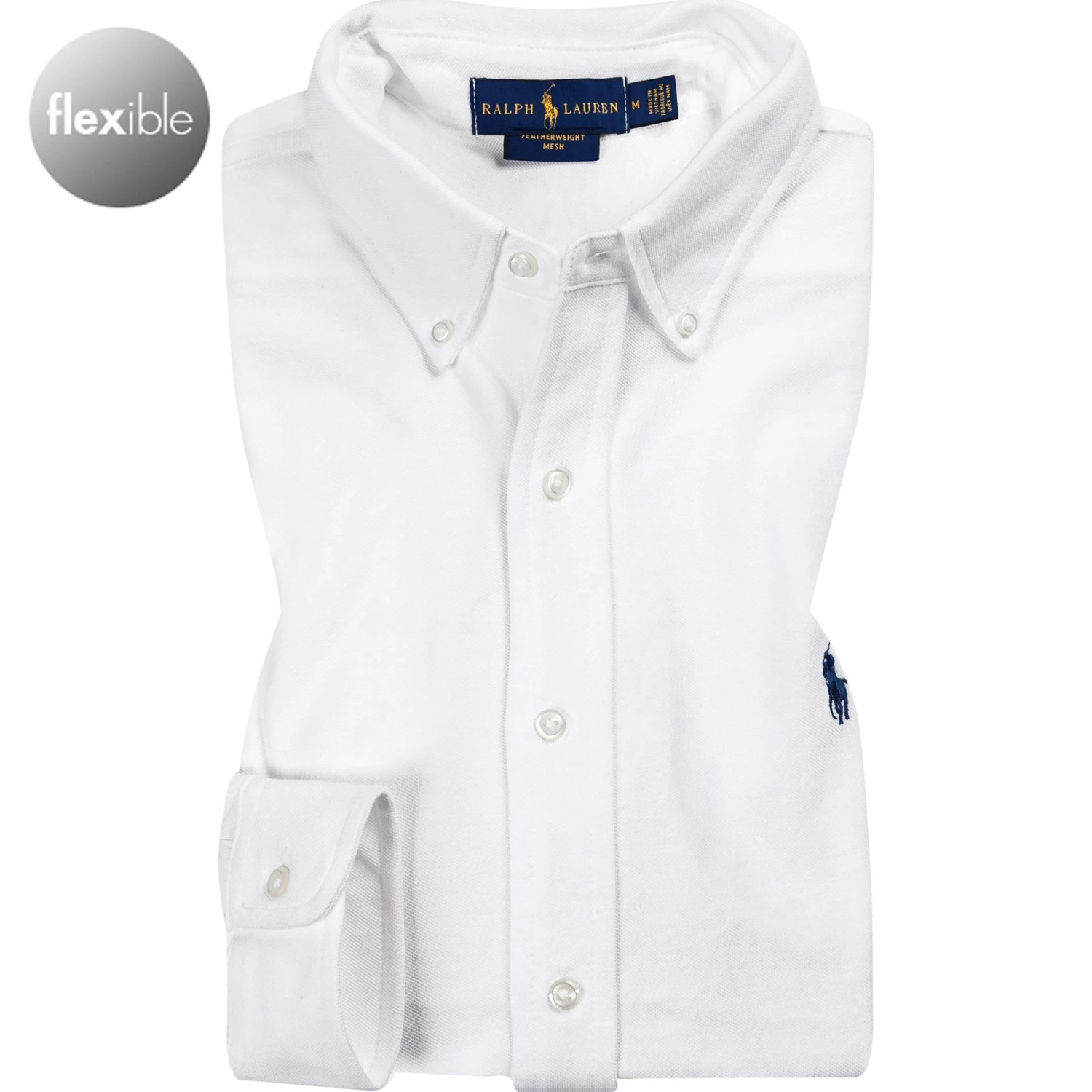 Polo Ralph Lauren Hemd 710654408/003 Piqué, Weiß, Weiß (003) 1 Polo Ralph Lauren Hemd 710654408/003 Piqué, Weiß, Weiß (003)