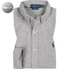Polo Ralph Lauren Hemd 710654408/019 Piqué, Hellgrau meliert, Hellgrau meliert (019)