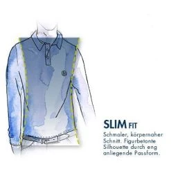 Polo Ralph Lauren Hemd 710654408/019 Piqué, Hellgrau meliert, Hellgrau meliert (019) -hemdenverkauf 309487 norm4