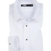 KARL LAGERFELD Hemd 605000/61/500699/10 Modern Fit, Popeline, Weiß