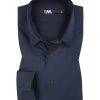 KARL LAGERFELD Hemd 605000/61/500699/690 Modern Fit, Popeline, Navy, Marine