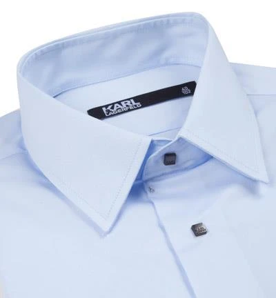 KARL LAGERFELD Hemd 605000/61/500699/620 Modern Fit, Popeline, Hellblau 2 KARL LAGERFELD Hemd 605000/61/500699/620 Modern Fit, Popeline, Hellblau – Bild 2
