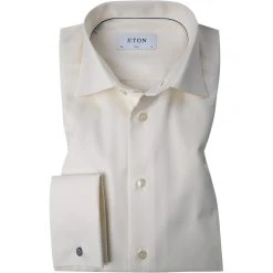 ETON Hemd 3441/79512/03 Slim Fit, Baumwolle, Champagner