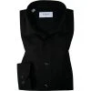 ETON Slim Fit 3100/79511/18 Hemd, Twill, Schwarz