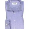 ETON Hemd 3169/79511/27 Slim Fit, Twill, Blau gemustert, Blau