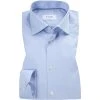 ETON Hemd 3000/79811/21 Super Slim Fit, Twill, Hellblau