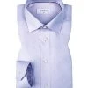 ETON Slim Fit Kent 3000/79511/74 Hemd, Twill, Flieder meliert, Lila