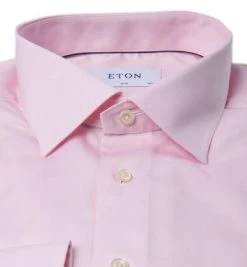 ETON Slim Fit Kent 3000/79511/80 Hemd, Twill, Rosa , Rosa -hemdenverkauf 310084 norm2